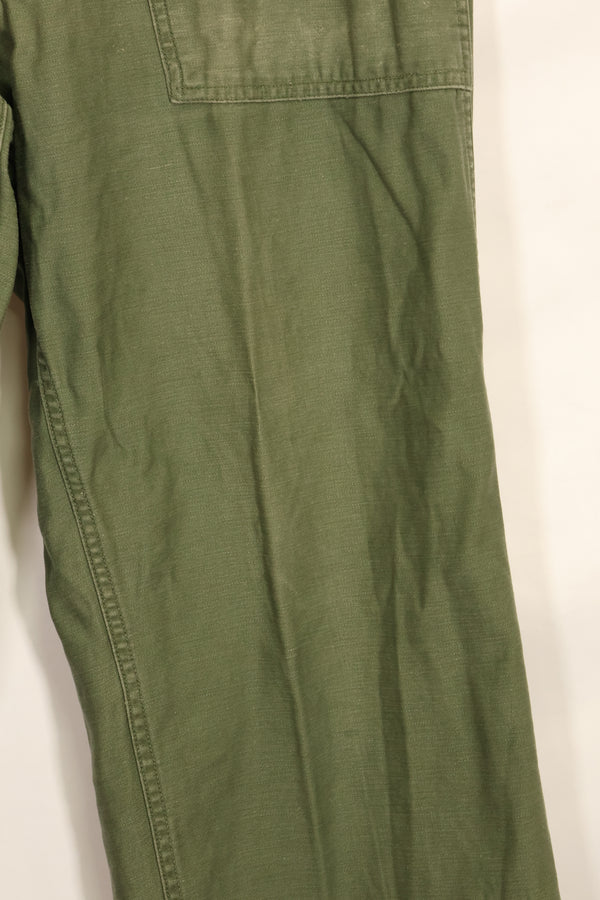 1950's Lot TYPE 1 SMALL US Army OG-107 Utility Pants Baker Pants Used F