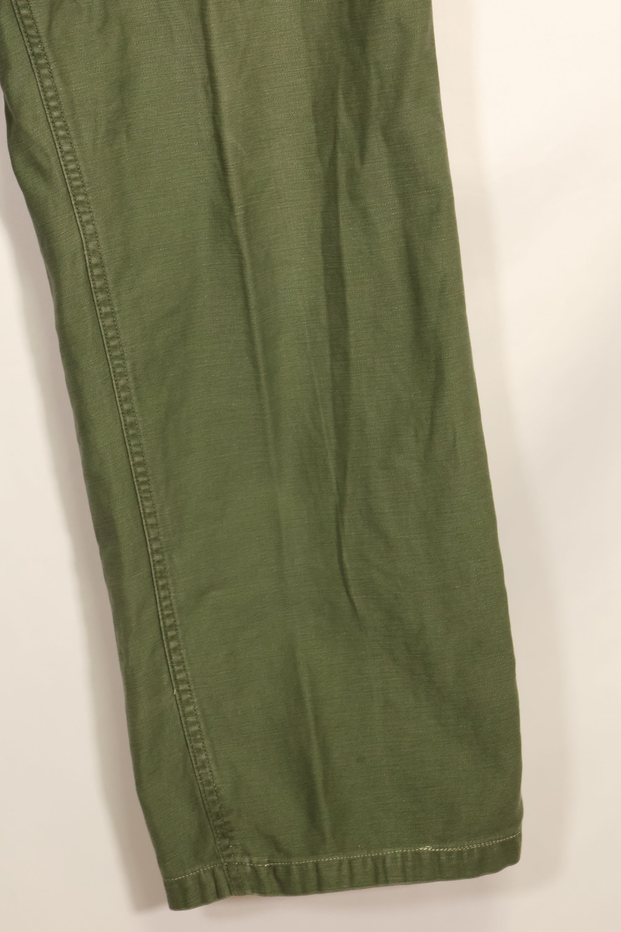 1950's Lot TYPE 1 SMALL US Army OG-107 Utility Pants Baker Pants Used F