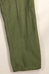 1950's Lot TYPE 1 SMALL US Army OG-107 Utility Pants Baker Pants Used F