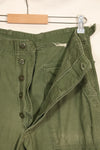 1950's Lot TYPE 1 SMALL US Army OG-107 Utility Pants Baker Pants Used F