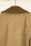 1940's U.S. Army Mackinaw Coat Jeep Coat, used.