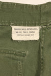 1950's Lot TYPE 1 SMALL US Army OG-107 Utility Pants Baker Pants Used F