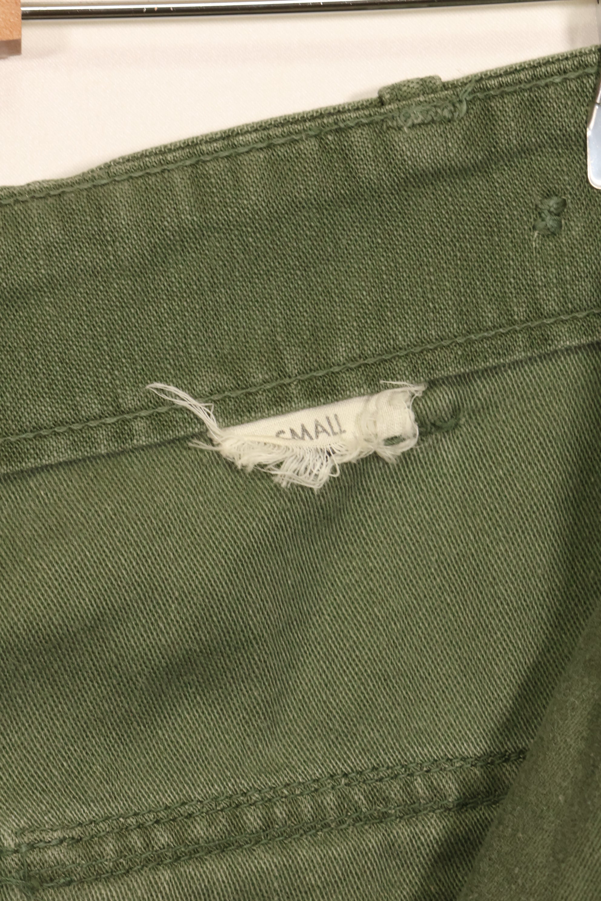 1950's Lot TYPE 1 SMALL US Army OG-107 Utility Pants Baker Pants Used F