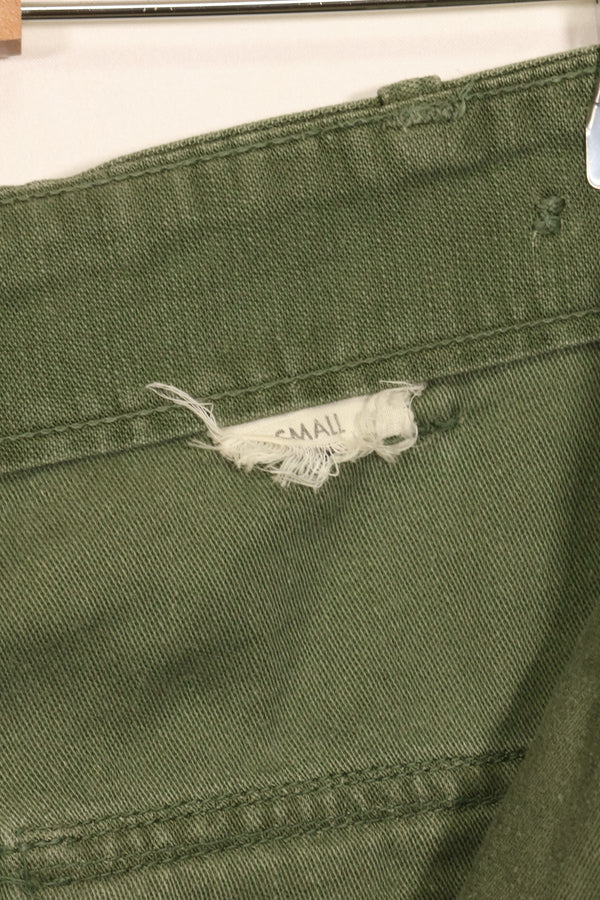 1950's Lot TYPE 1 SMALL US Army OG-107 Utility Pants Baker Pants Used F