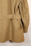 1940's U.S. Army Mackinaw Coat Jeep Coat, used.