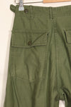 1950's Lot TYPE 1 SMALL US Army OG-107 Utility Pants Baker Pants Used F