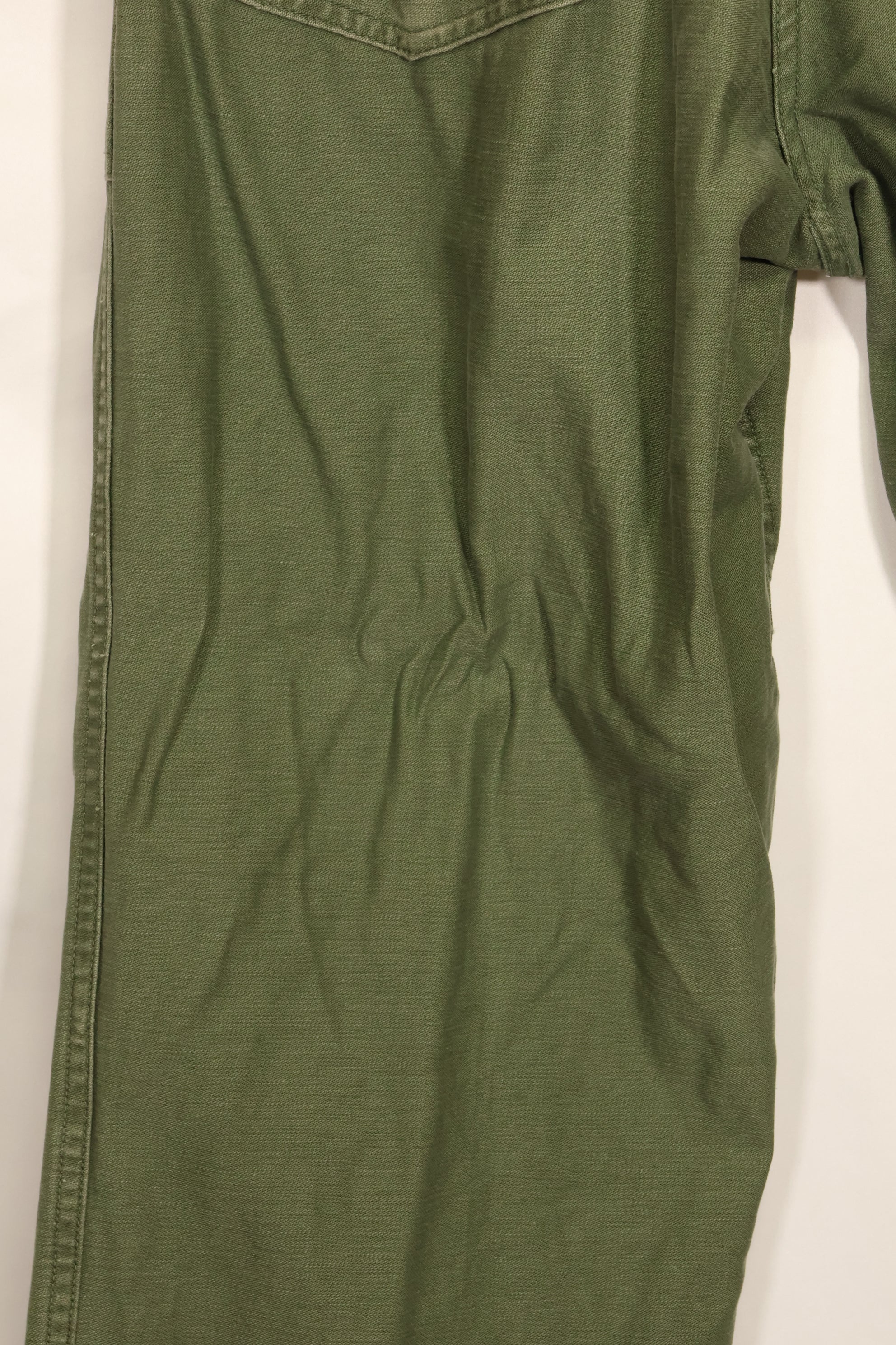 1950's Lot TYPE 1 SMALL US Army OG-107 Utility Pants Baker Pants Used F