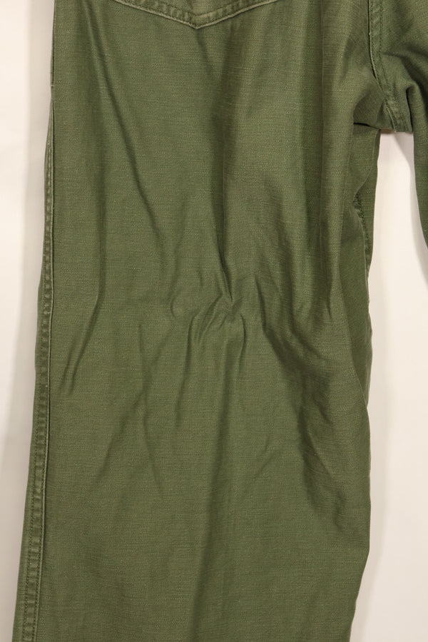 1950's Lot TYPE 1 SMALL US Army OG-107 Utility Pants Baker Pants Used F