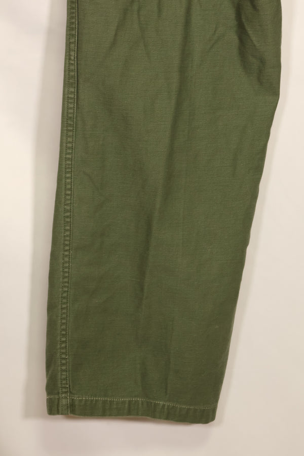 1950's Lot TYPE 1 SMALL US Army OG-107 Utility Pants Baker Pants Used F