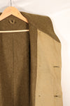 1940's U.S. Army Mackinaw Coat Jeep Coat, used.