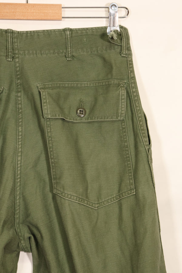 1950's Lot TYPE 1 SMALL US Army OG-107 Utility Pants Baker Pants Used F