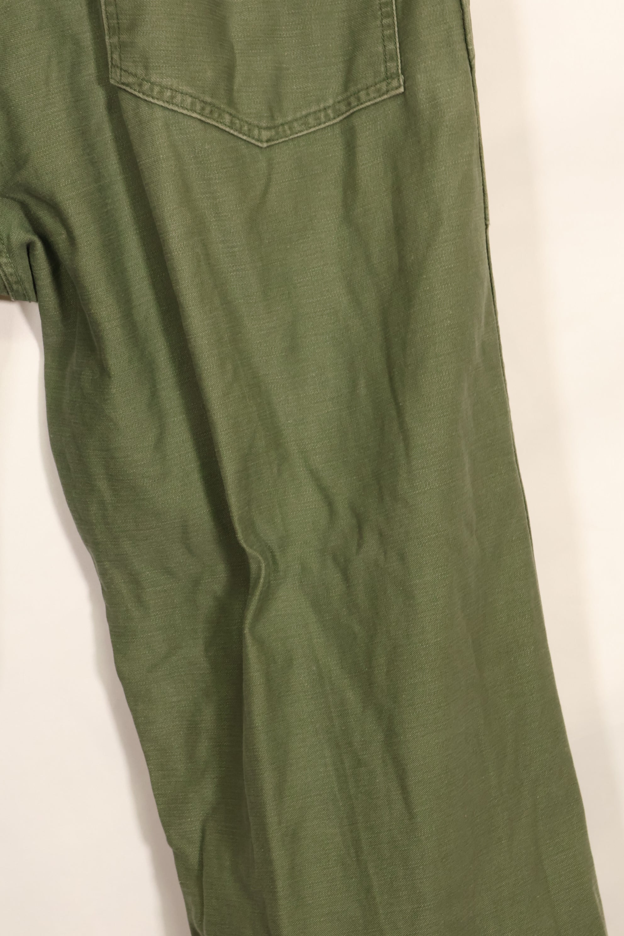 1950's Lot TYPE 1 SMALL US Army OG-107 Utility Pants Baker Pants Used F