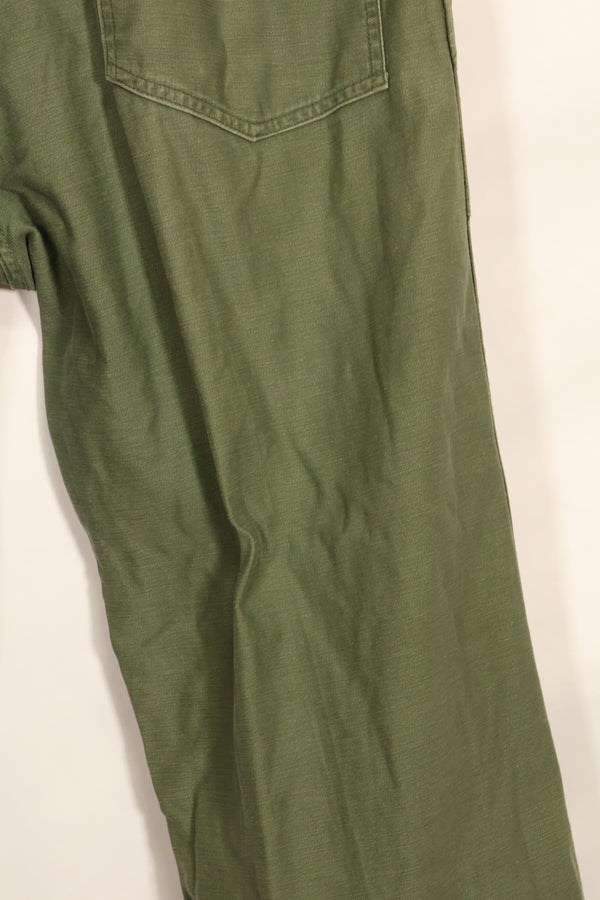 1950's Lot TYPE 1 SMALL US Army OG-107 Utility Pants Baker Pants Used F