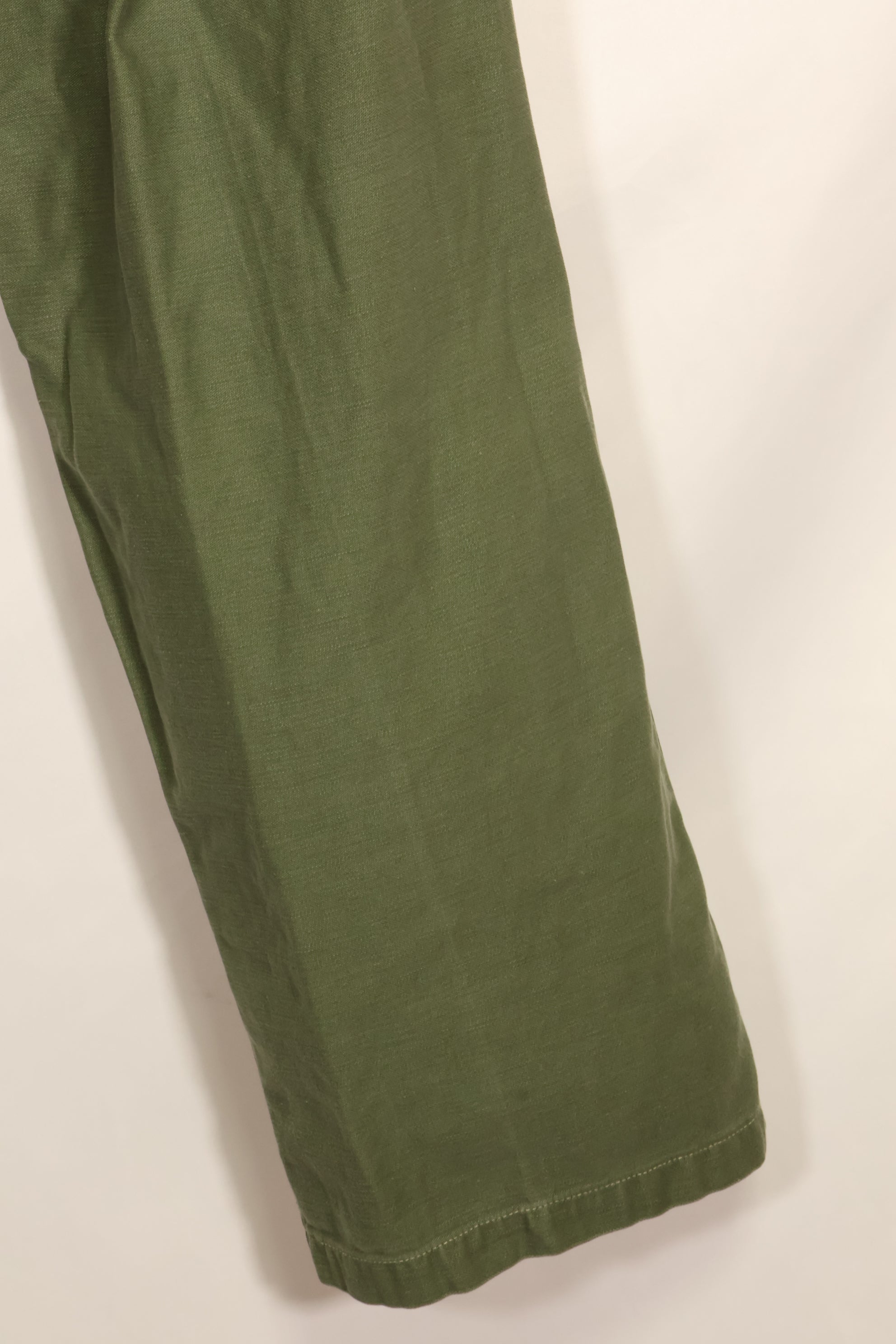 1950's Lot TYPE 1 SMALL US Army OG-107 Utility Pants Baker Pants Used F