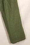 1950's Lot TYPE 1 SMALL US Army OG-107 Utility Pants Baker Pants Used F