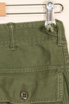 1950's Lot TYPE 1 SMALL US Army OG-107 Utility Pants Baker Pants Used F