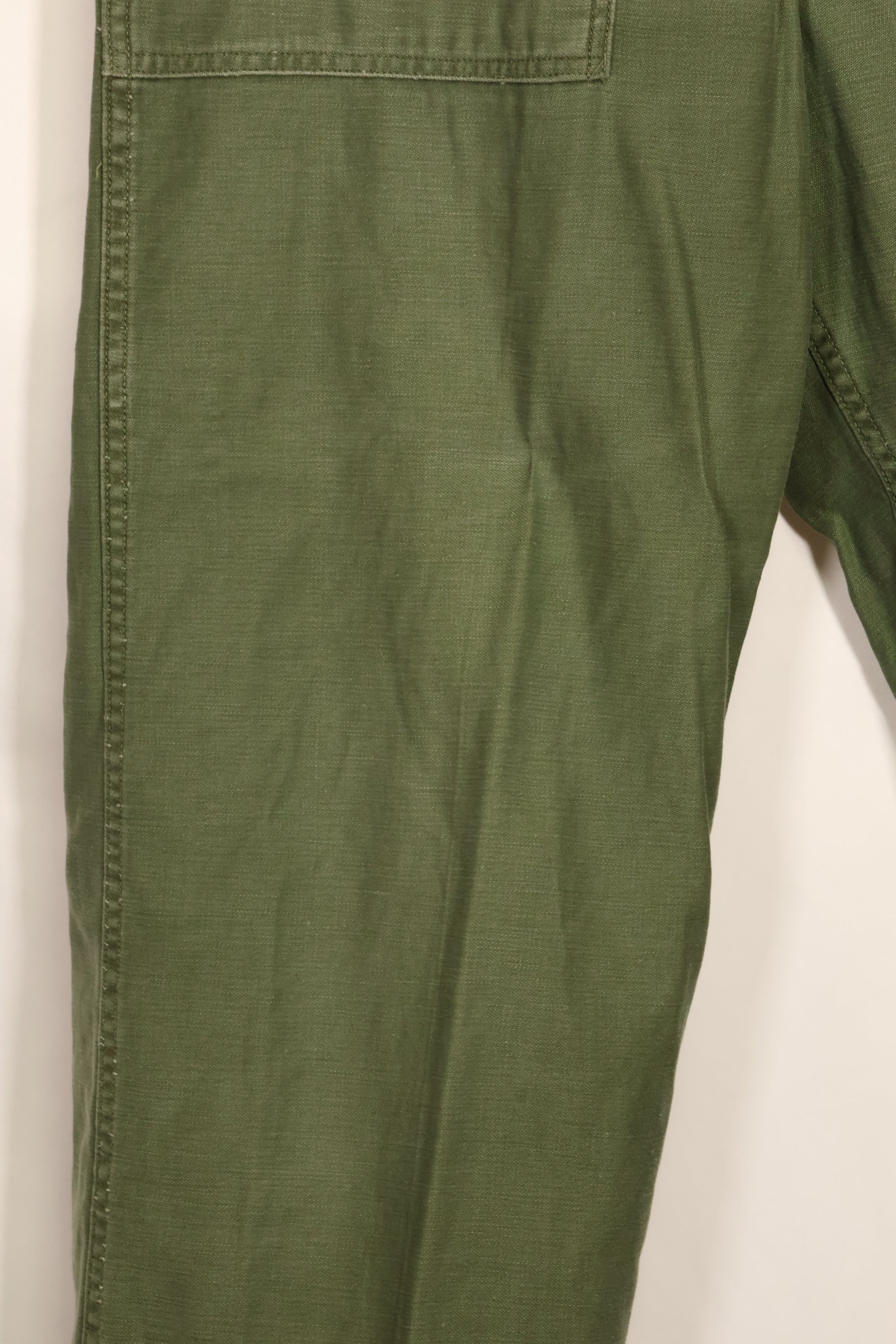 Early 1960 lot TYPE 1 MEDIUM US Army OG-107 Utility Pants Baker Pants Used F