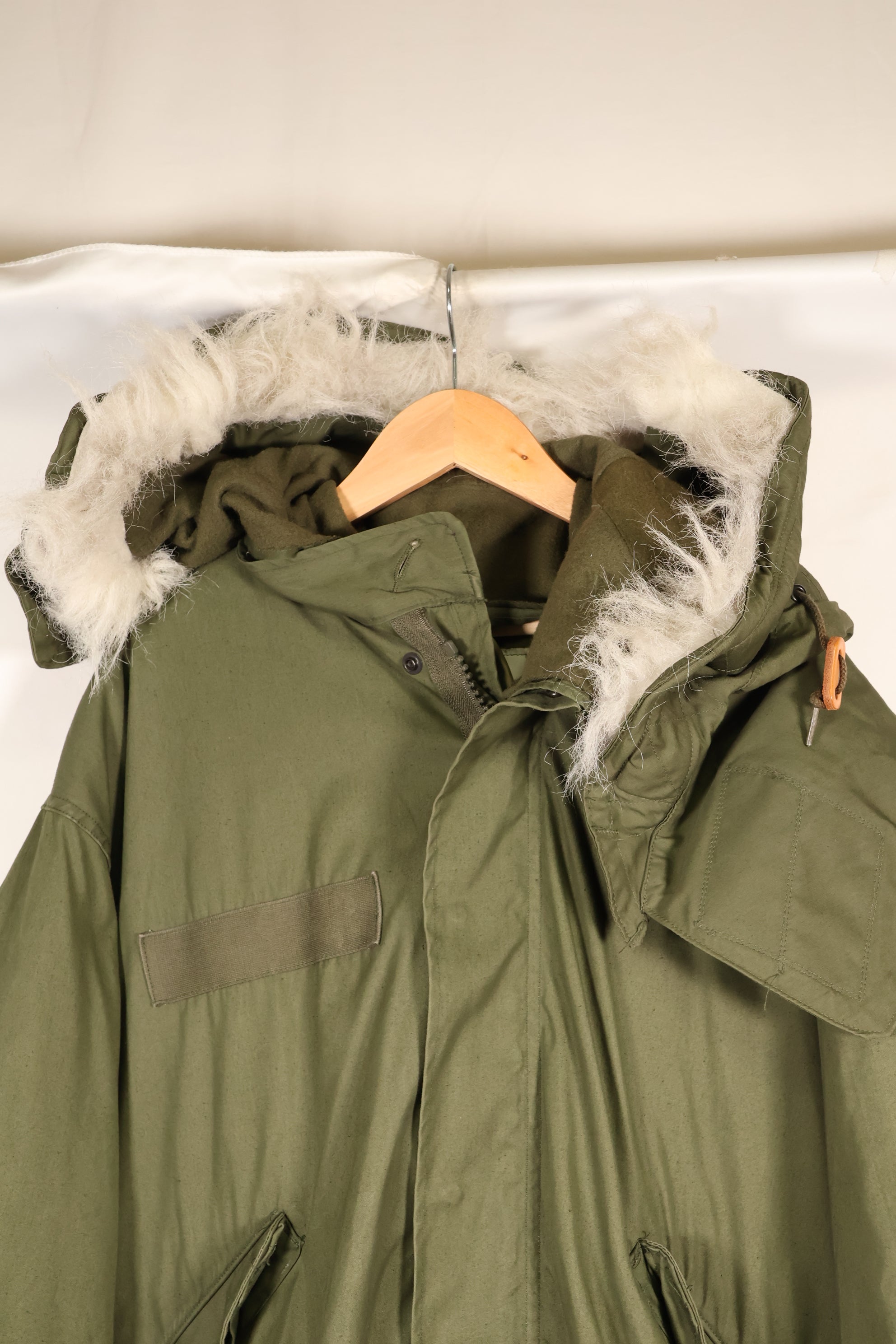 Age Mix SMALL M65 Field 连帽衫鱼尾连帽衫，部分使用过。