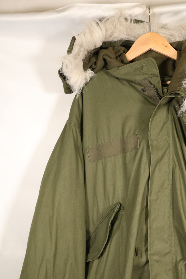 Age Mix SMALL M65 Field 连帽衫鱼尾连帽衫，部分使用过。