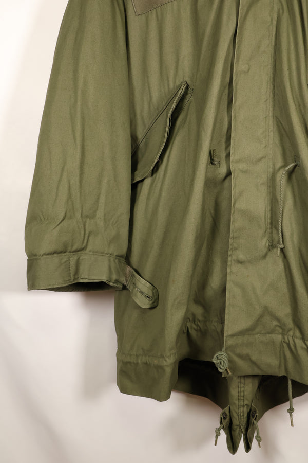 Age Mix SMALL M65 Field 连帽衫鱼尾连帽衫，部分使用过。