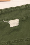 Early 1960 lot TYPE 1 MEDIUM US Army OG-107 Utility Pants Baker Pants Used F