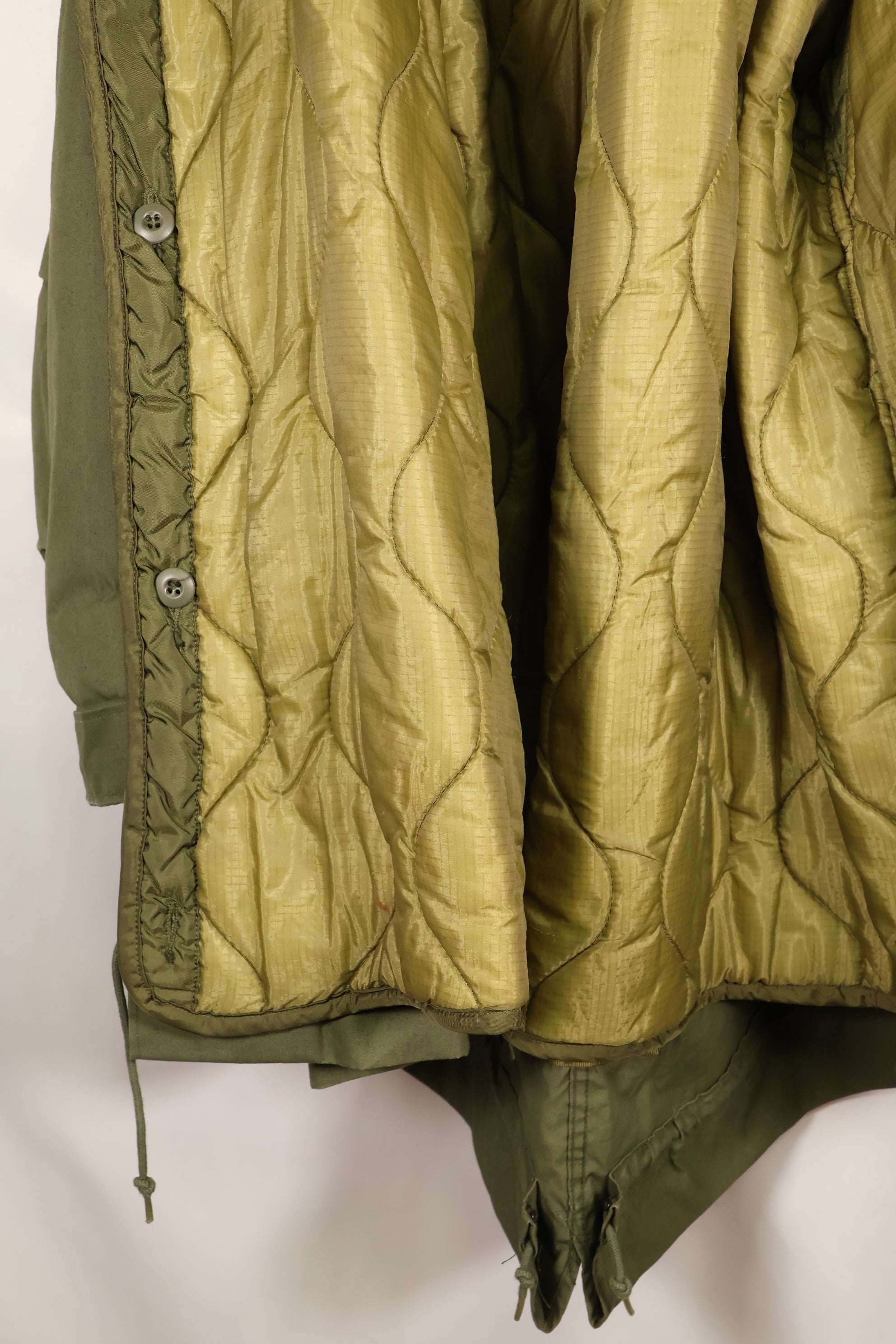 Age Mix SMALL M65 Field 连帽衫鱼尾连帽衫，部分使用过。