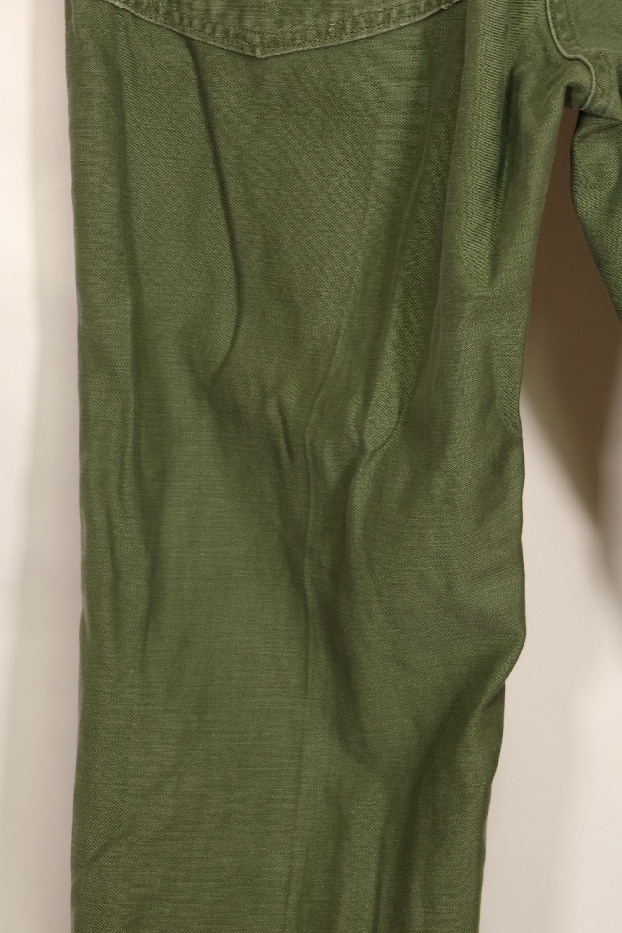 Early 1960 lot TYPE 1 MEDIUM US Army OG-107 Utility Pants Baker Pants Used F