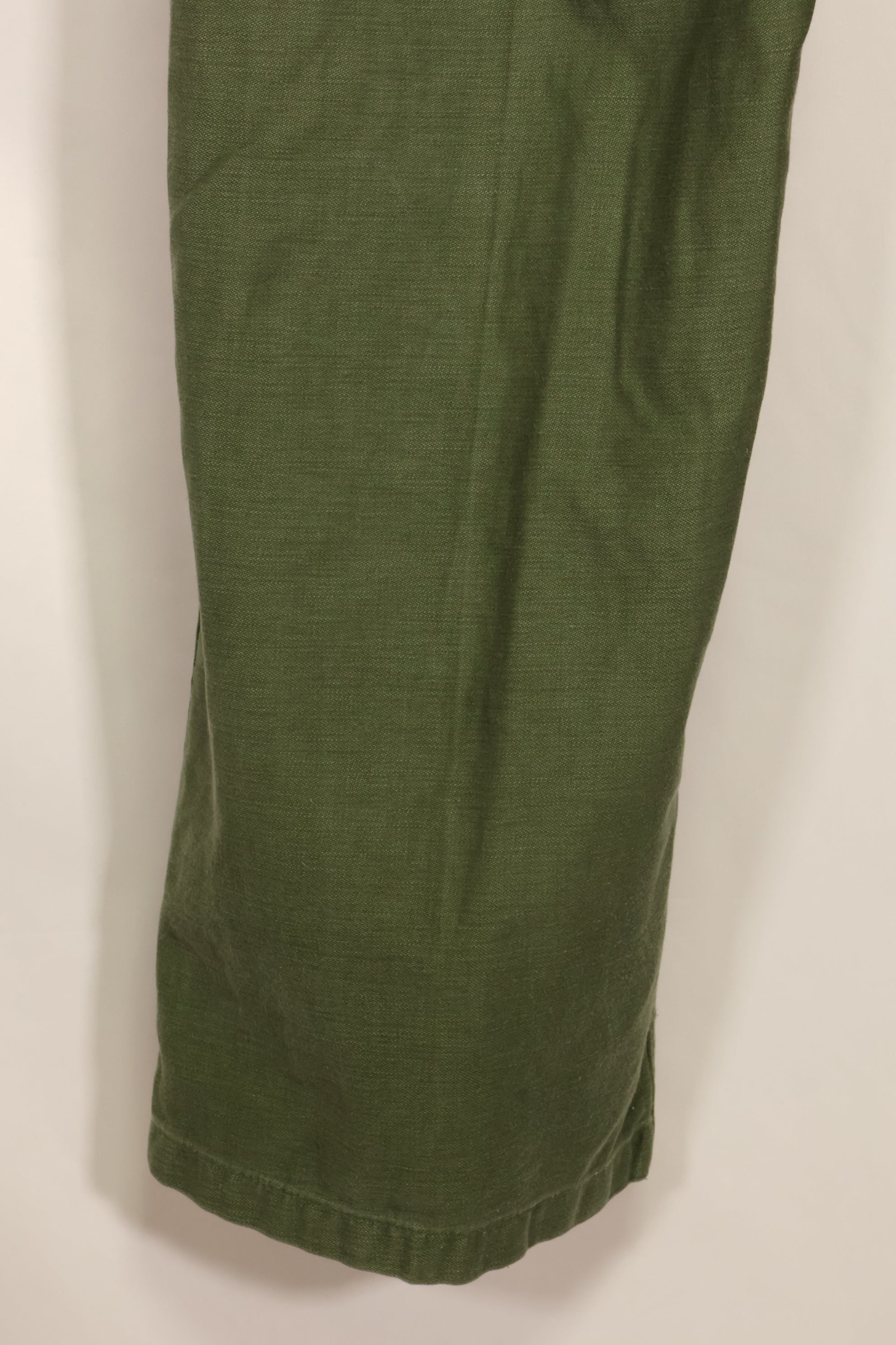 Early 1960 lot TYPE 1 MEDIUM US Army OG-107 Utility Pants Baker Pants Used F
