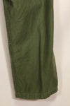 Early 1960 lot TYPE 1 MEDIUM US Army OG-107 Utility Pants Baker Pants Used F