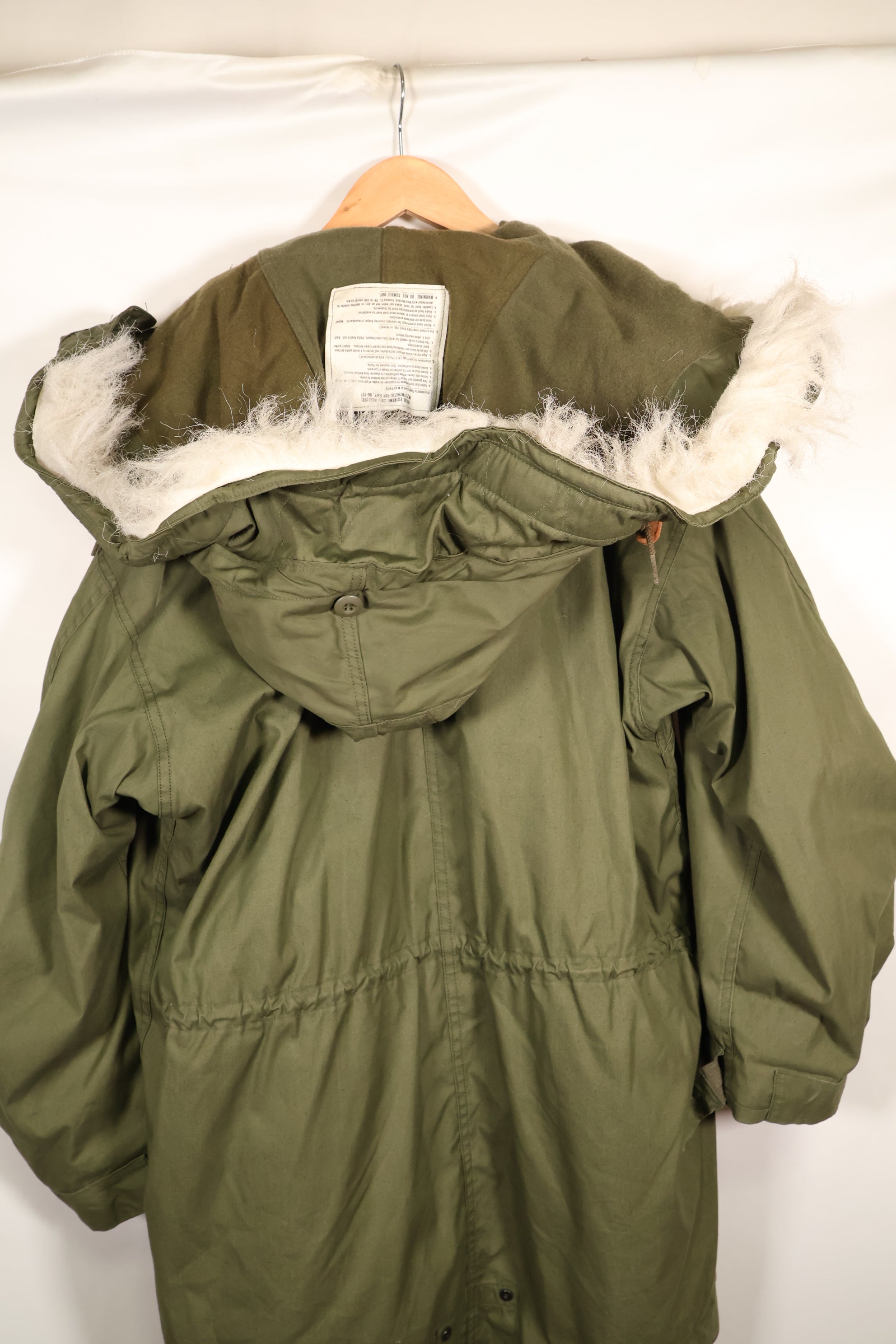 Age Mix SMALL M65 Field 连帽衫鱼尾连帽衫，部分使用过。