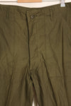 1974年会計　TYPE 3　36 x 31 アメリカ軍　OG-107 ユーティリティパンツ　ベイカーパンツ　中古品
