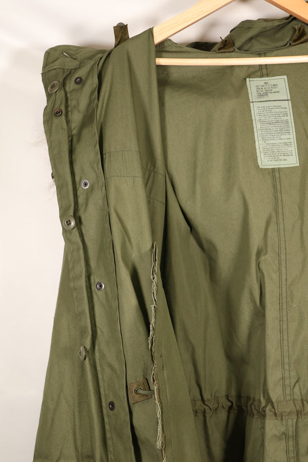 Age Mix SMALL M65 Field 连帽衫鱼尾连帽衫，部分使用过。