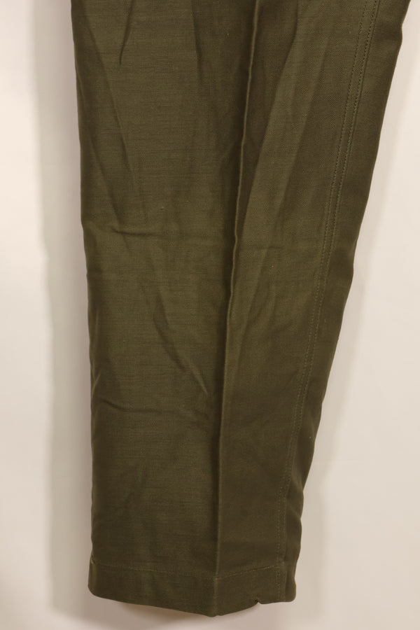 1974年会計　TYPE 3　36 x 31 アメリカ軍　OG-107 ユーティリティパンツ　ベイカーパンツ　中古品