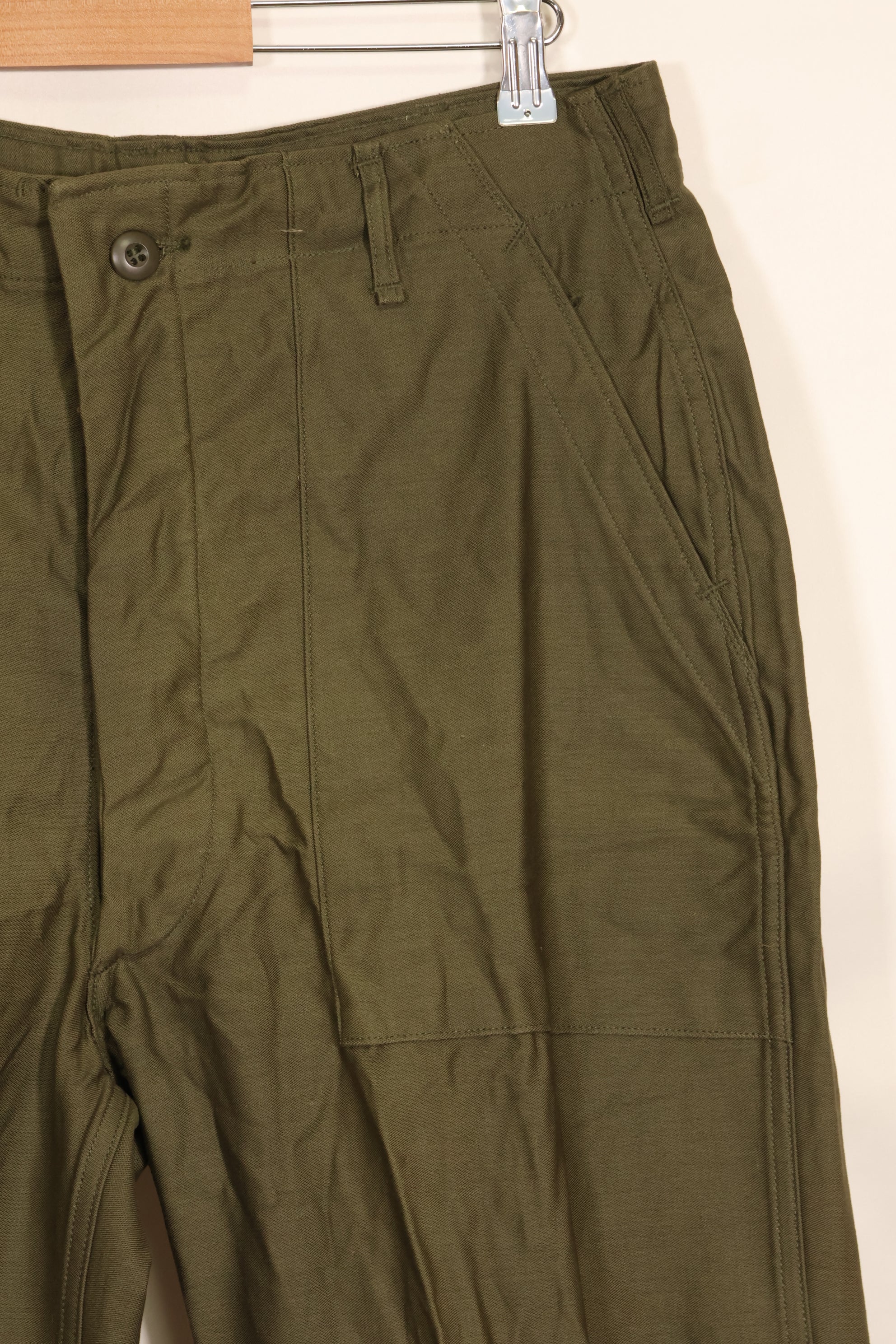 1974年会計　TYPE 3　36 x 31 アメリカ軍　OG-107 ユーティリティパンツ　ベイカーパンツ　中古品