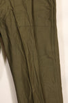 1974年会計　TYPE 3　36 x 31 アメリカ軍　OG-107 ユーティリティパンツ　ベイカーパンツ　中古品