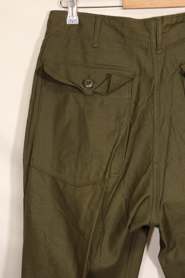 1974年会計　TYPE 3　36 x 31 アメリカ軍　OG-107 ユーティリティパンツ　ベイカーパンツ　中古品