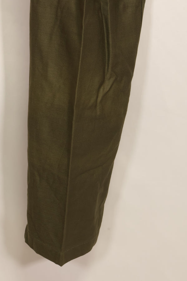 1974年会計　TYPE 3　36 x 31 アメリカ軍　OG-107 ユーティリティパンツ　ベイカーパンツ　中古品