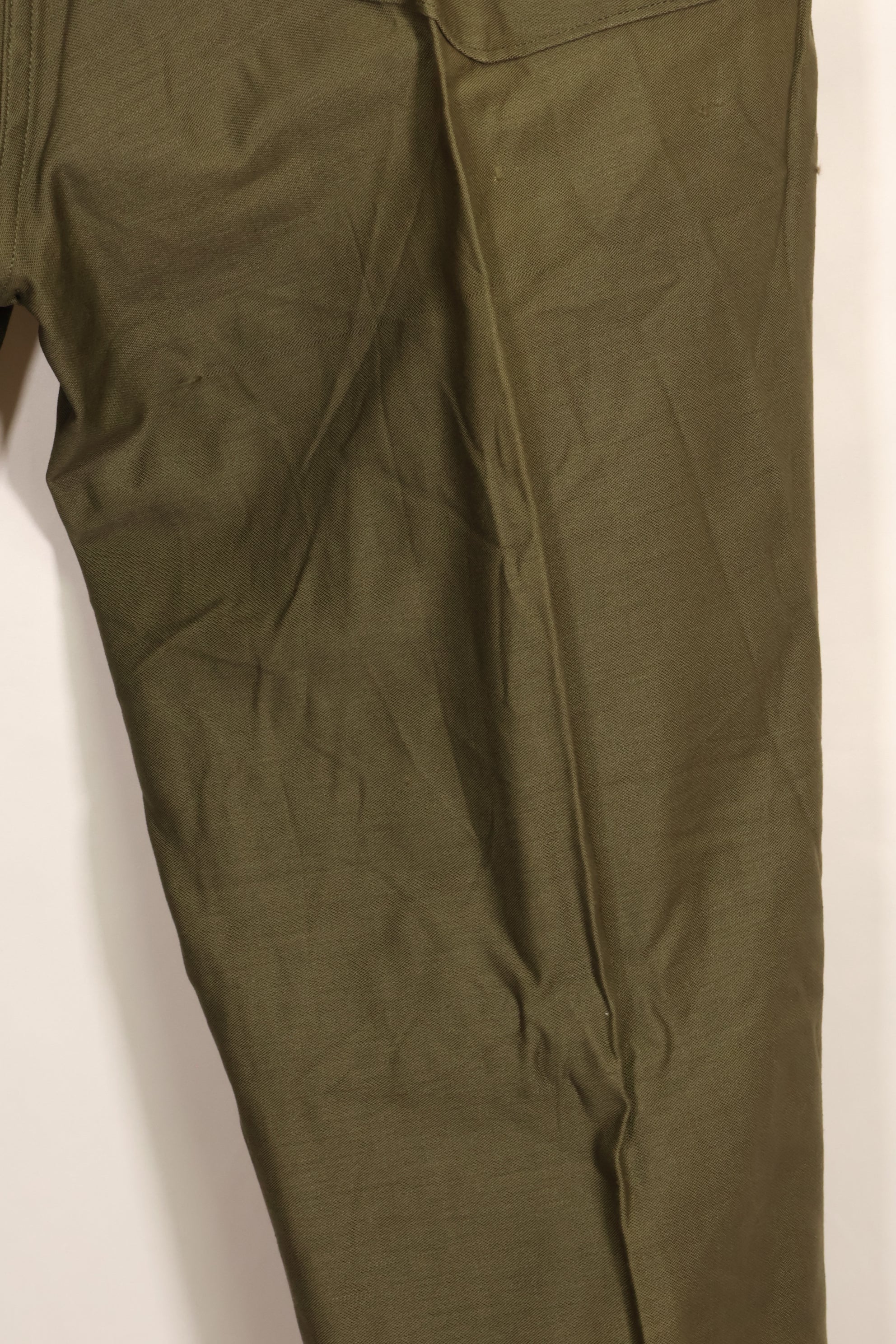 1974年会計　TYPE 3　36 x 31 アメリカ軍　OG-107 ユーティリティパンツ　ベイカーパンツ　中古品