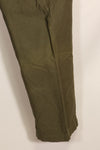1974年会計　TYPE 3　36 x 31 アメリカ軍　OG-107 ユーティリティパンツ　ベイカーパンツ　中古品