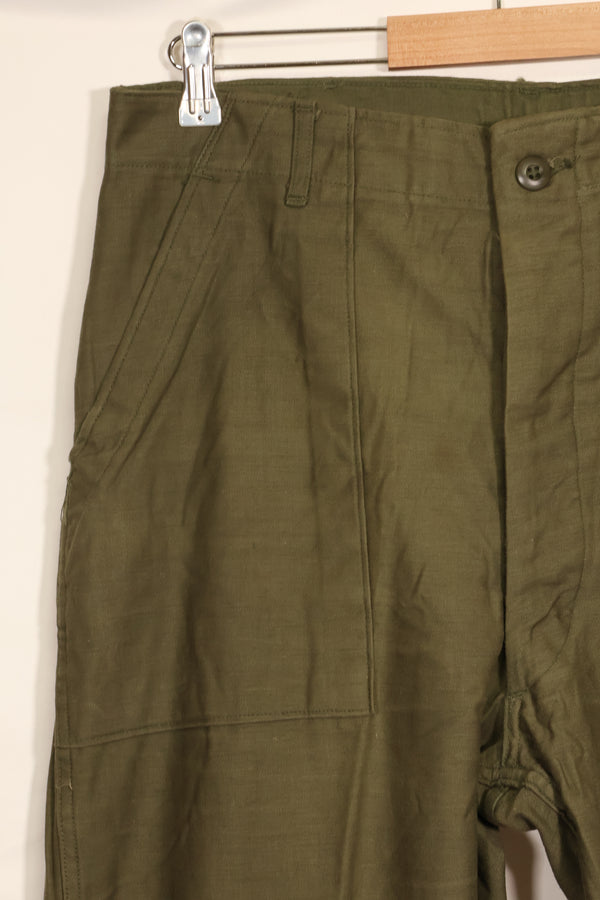 1974年会計　TYPE 3　36 x 31 アメリカ軍　OG-107 ユーティリティパンツ　ベイカーパンツ　中古品 B