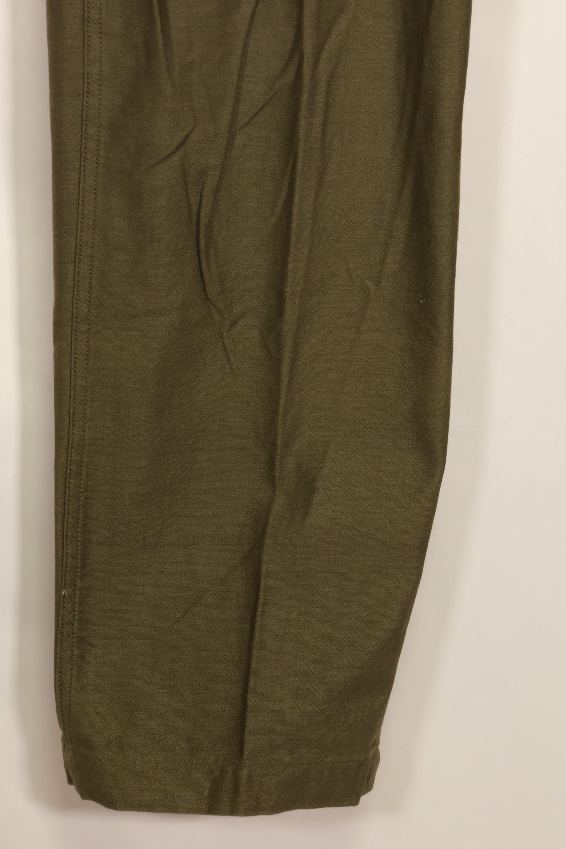 1974年会計　TYPE 3　36 x 31 アメリカ軍　OG-107 ユーティリティパンツ　ベイカーパンツ　中古品 B