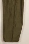1974年会計　TYPE 3　36 x 31 アメリカ軍　OG-107 ユーティリティパンツ　ベイカーパンツ　中古品 B