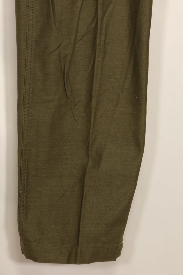 1974年会計　TYPE 3　36 x 31 アメリカ軍　OG-107 ユーティリティパンツ　ベイカーパンツ　中古品 B