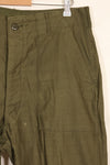 1974年会計　TYPE 3　36 x 31 アメリカ軍　OG-107 ユーティリティパンツ　ベイカーパンツ　中古品 B