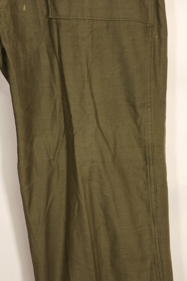 1974年会計　TYPE 3　36 x 31 アメリカ軍　OG-107 ユーティリティパンツ　ベイカーパンツ　中古品 B