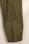1974年会計　TYPE 3　36 x 31 アメリカ軍　OG-107 ユーティリティパンツ　ベイカーパンツ　中古品 B