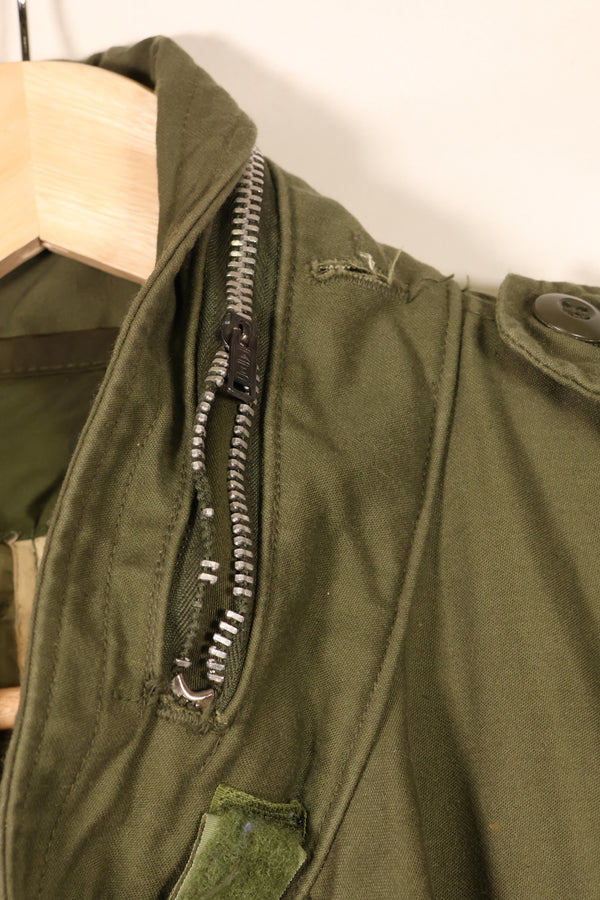 1969年契約　X-L-R　M65 フィールドジャケット　2nd Model 1981年契約 ライナー付　中古品