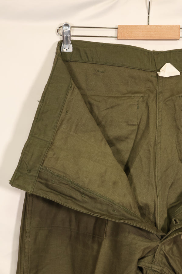 1974年会計　TYPE 3　36 x 31 アメリカ軍　OG-107 ユーティリティパンツ　ベイカーパンツ　中古品 B