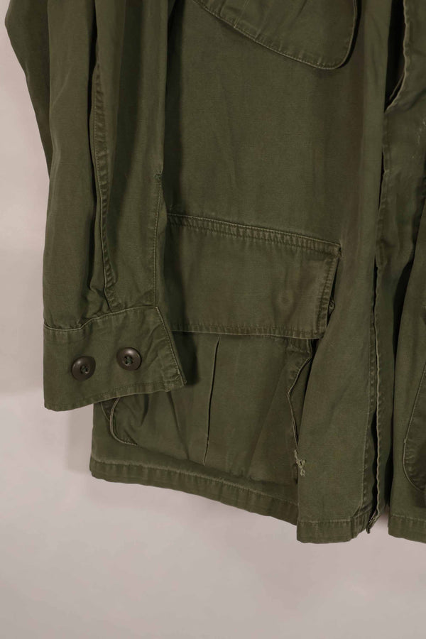 正品 1967 年第三款丛林迷彩夹克，二手，无尺码标签