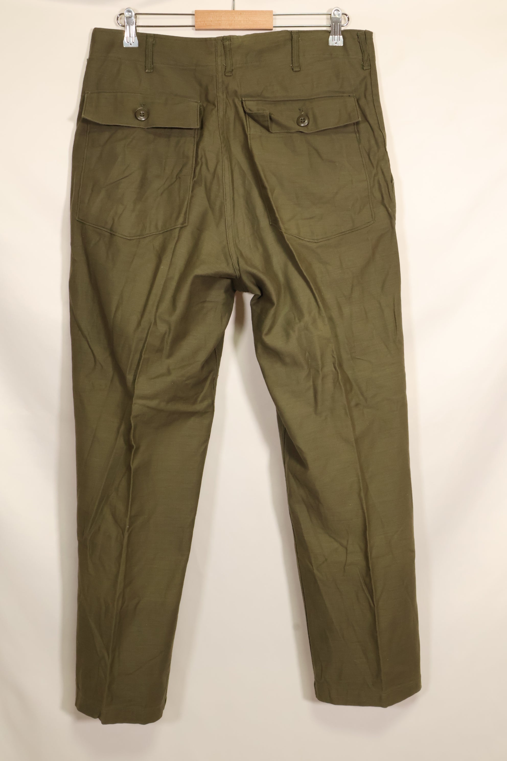 1974年会計　TYPE 3　36 x 31 アメリカ軍　OG-107 ユーティリティパンツ　ベイカーパンツ　中古品 B